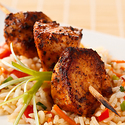 Tandoori Chicken Kabobs