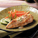 Chicken with Lime Butter