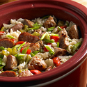 Cajun Sausage Jambalaya