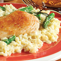 Chicken and Asparagus Risotto