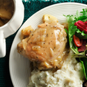 Cajun Garlic Chicken Thighs