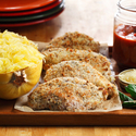Chicken Parmigiana with Spaghetti Squash